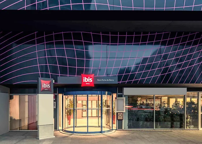 Ibis Paris Porte De Bercy Hotel Charenton-le-Pont
